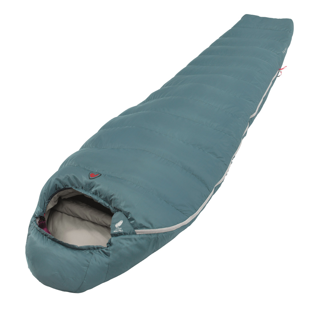 Robens Mumienschlafsack Gully 600 Ocean Blue bis zu 195 cm Krpergre Bild 1