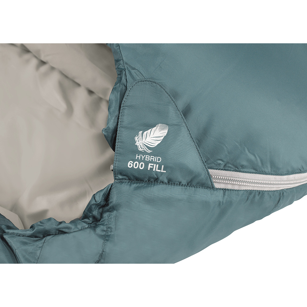 Robens Mumienschlafsack Gully 600 Ocean Blue bis zu 195 cm Krpergre Bild 7