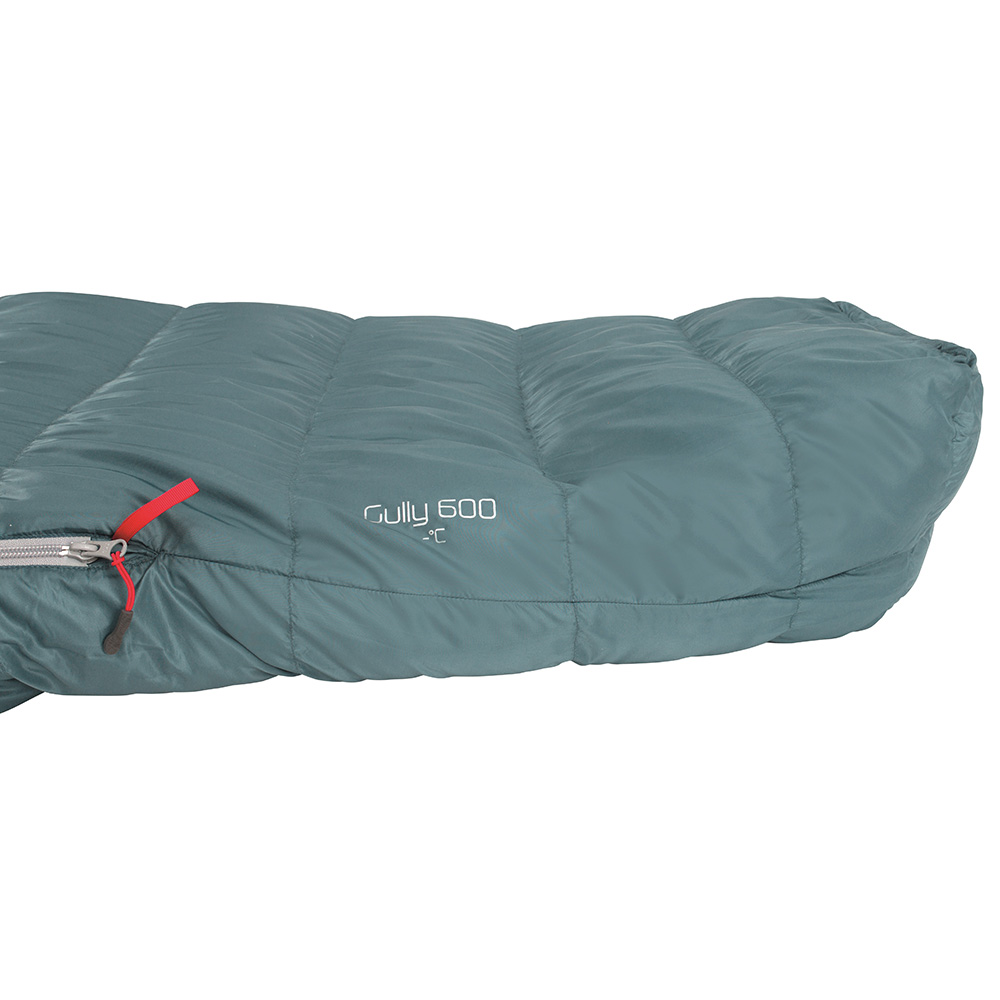 Robens Mumienschlafsack Gully 600 Ocean Blue bis zu 195 cm Krpergre Bild 8