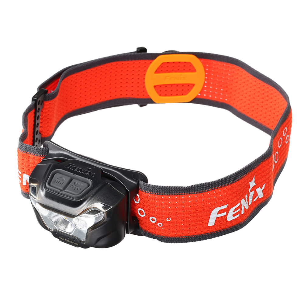 Fenix Kopflampe HL18 R-T 500 Lumen schwarz/orange