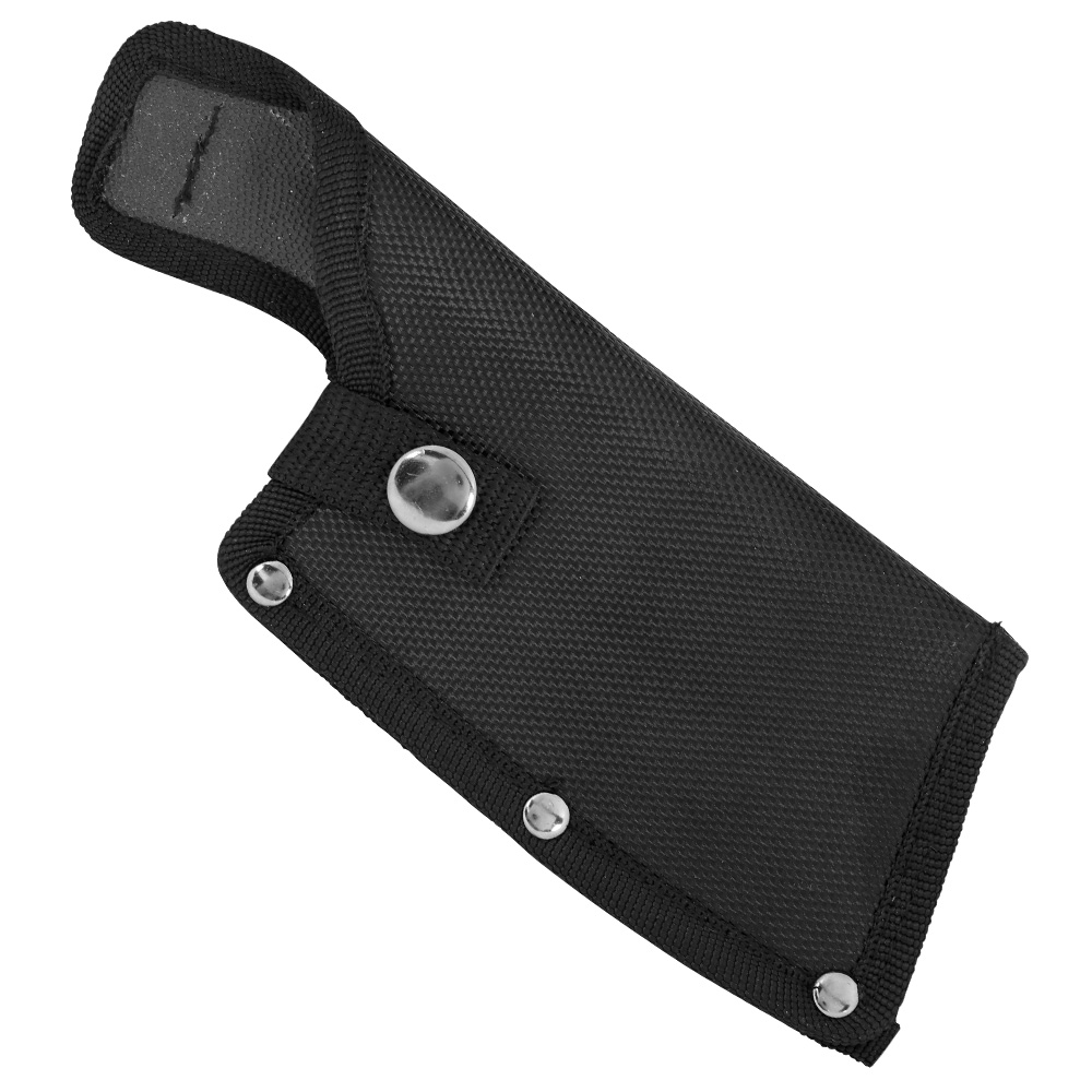 Wartech Jagd Messer mit Holzgriff inkl. Nylonscheide braun Bild 1
