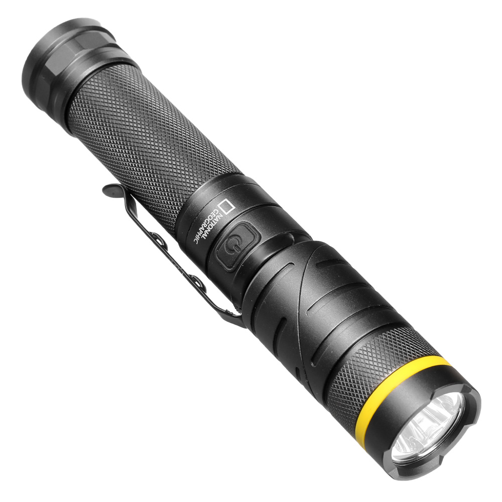 National Geographic LED-Taschenlampe Iluminos 800 Lumen schwarz Bild 1