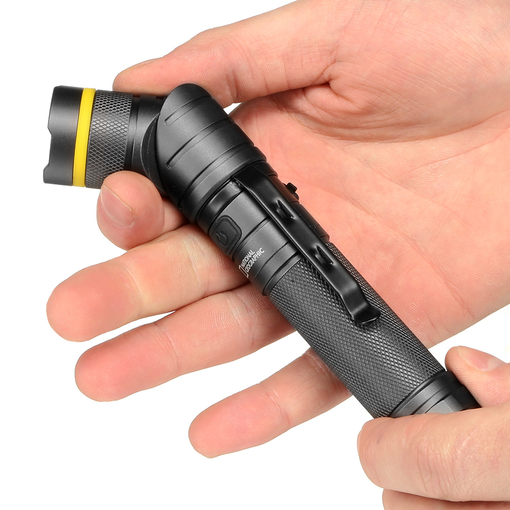 National Geographic LED-Taschenlampe Iluminos 800 Lumen schwarz Bild 1