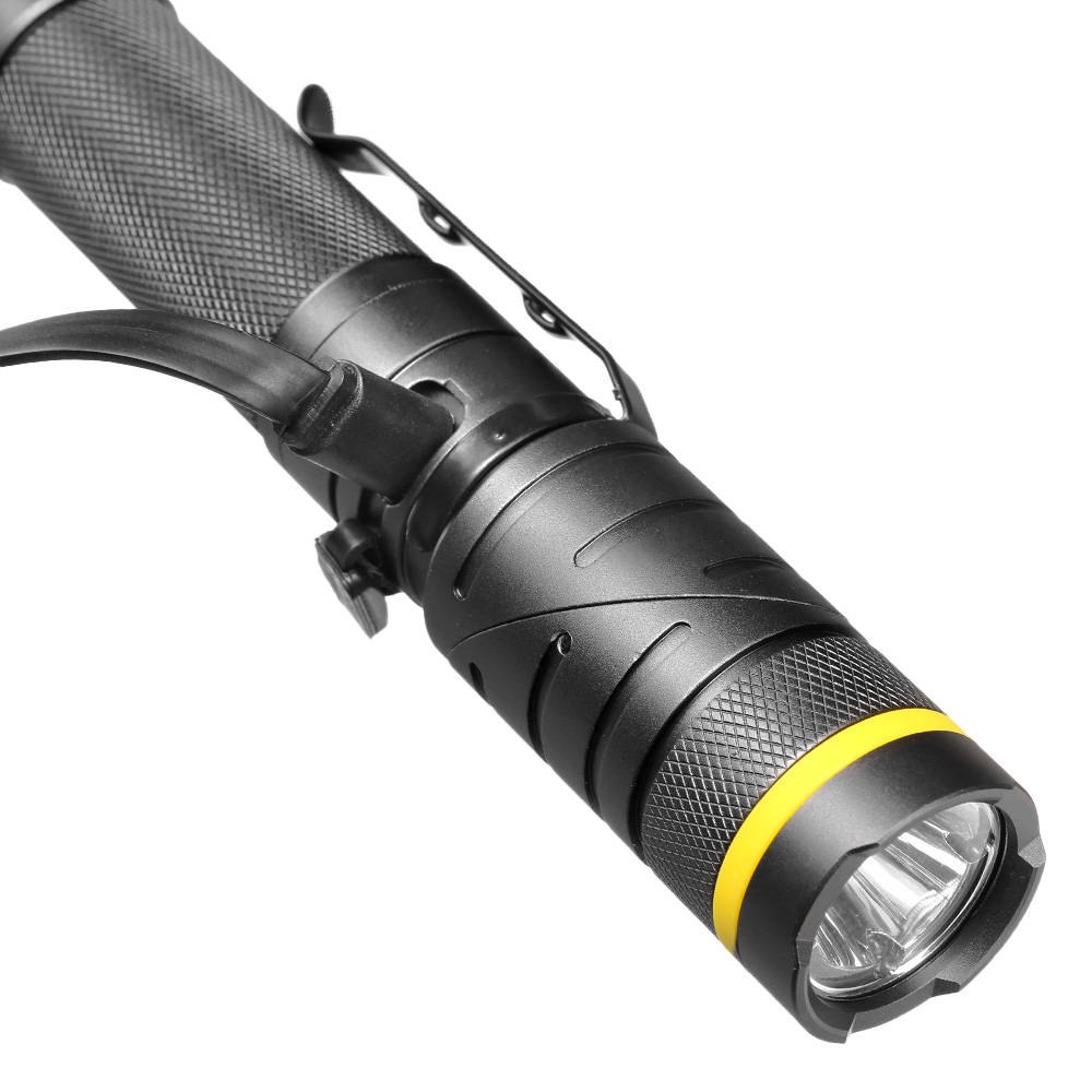 National Geographic LED-Taschenlampe Iluminos 800 Lumen schwarz Bild 1