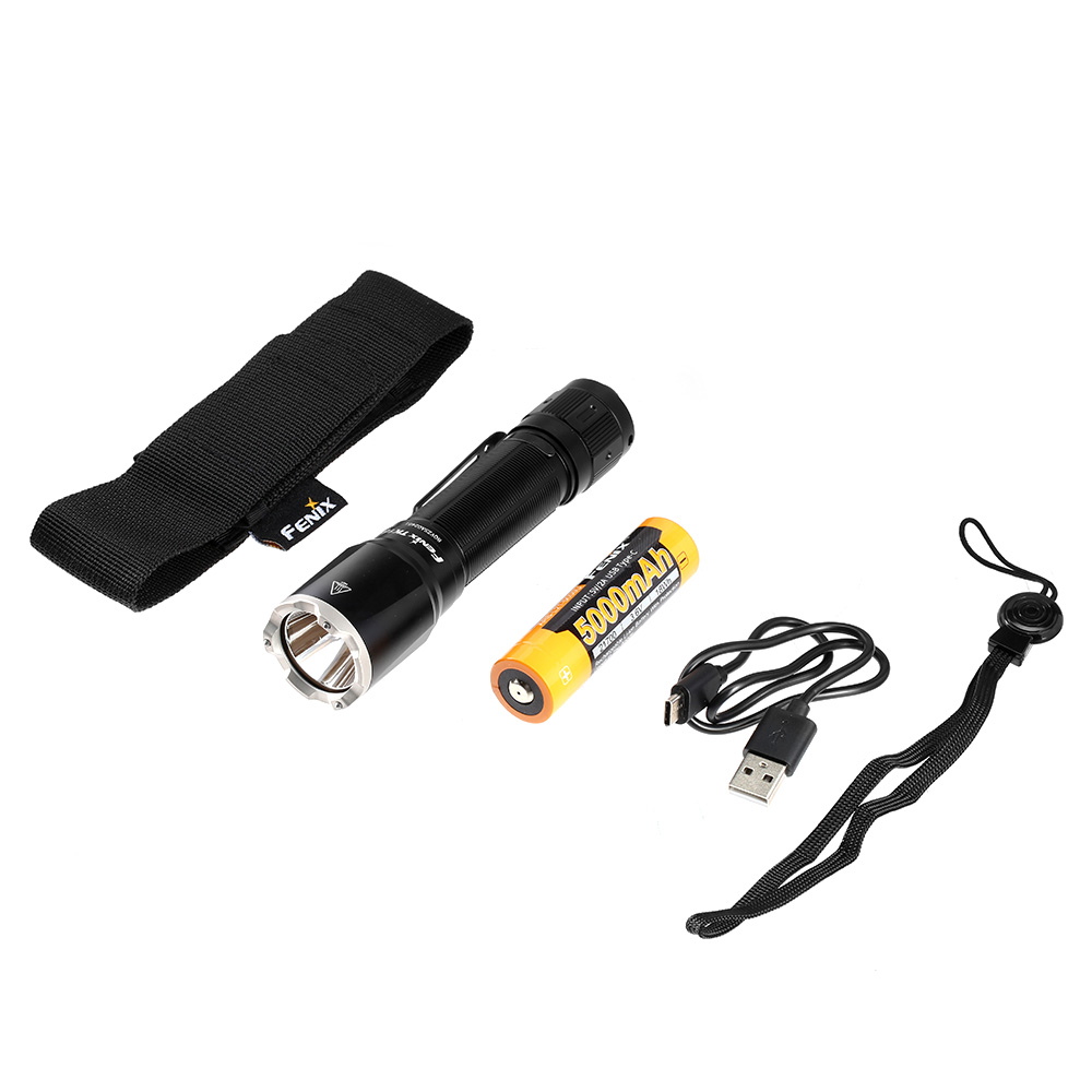 Fenix LED-Lampe TK16 V2.0 schwarz 3100 Lumen Bild 1