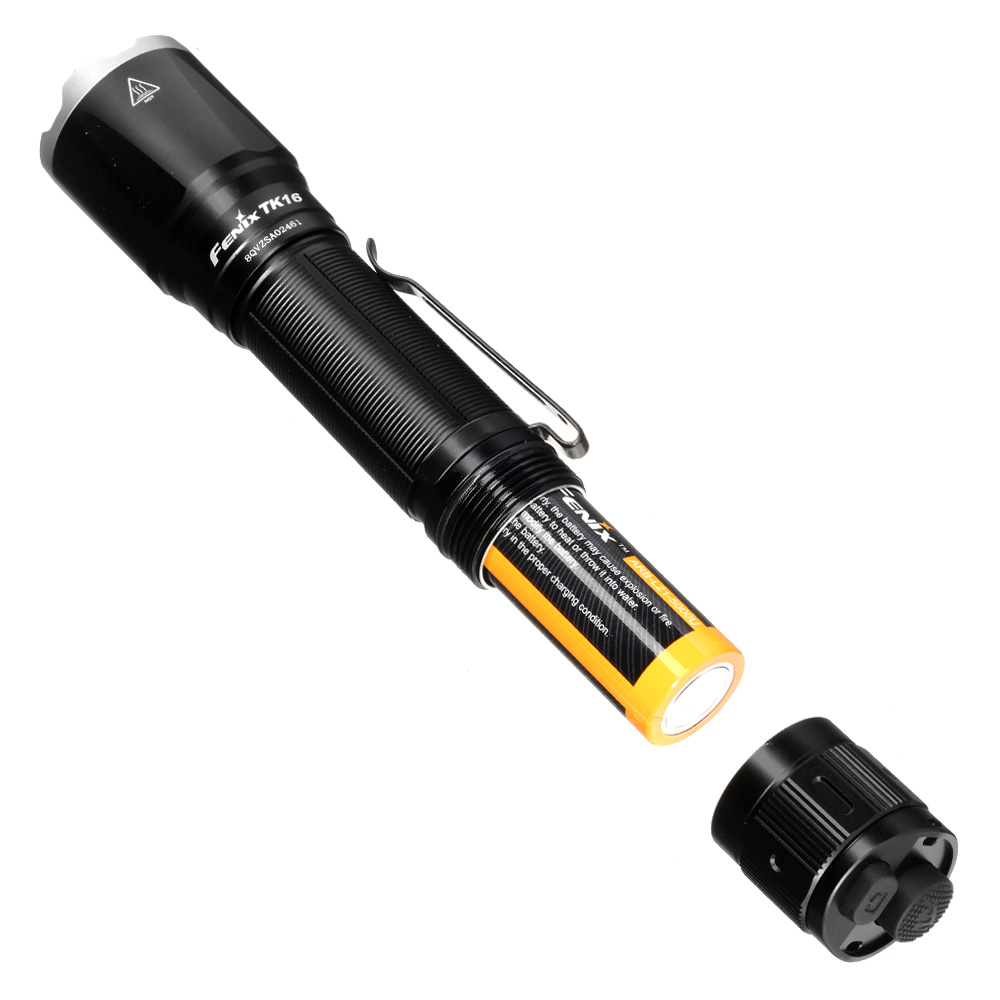 Fenix LED-Lampe TK16 V2.0 schwarz 3100 Lumen Bild 1