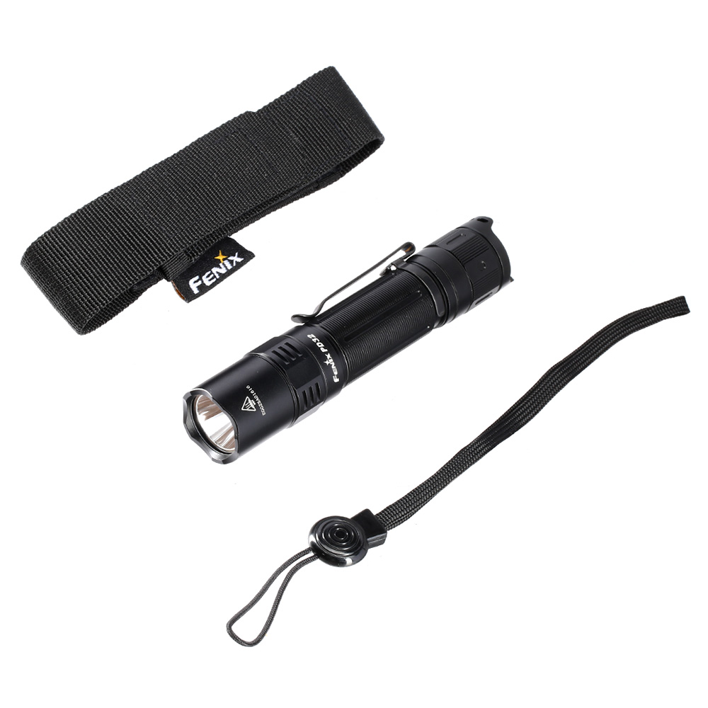Fenix LED Taschenlampe PD32 V2.0 1200 Lumen schwarz Bild 1