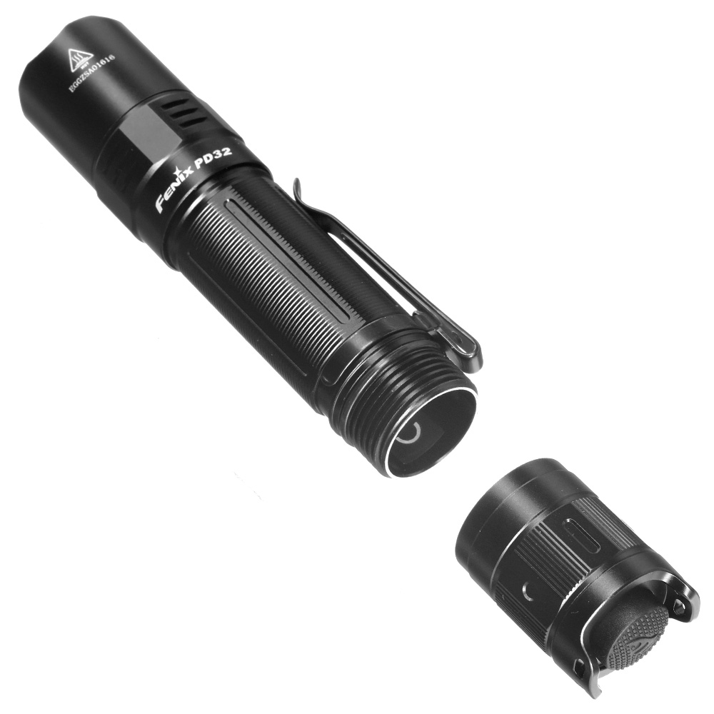 Fenix LED Taschenlampe PD32 V2.0 1200 Lumen schwarz Bild 1