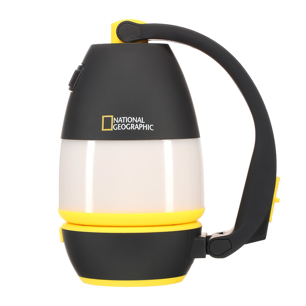 National Geographic 3in1 Outdoor Laterne schwarz/gelb Bild 1