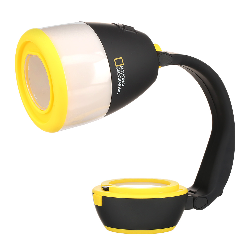 National Geographic 3in1 Outdoor Laterne schwarz/gelb Bild 1
