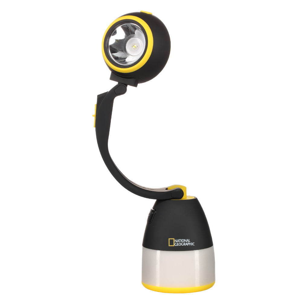 National Geographic 3in1 Outdoor Laterne schwarz/gelb Bild 1