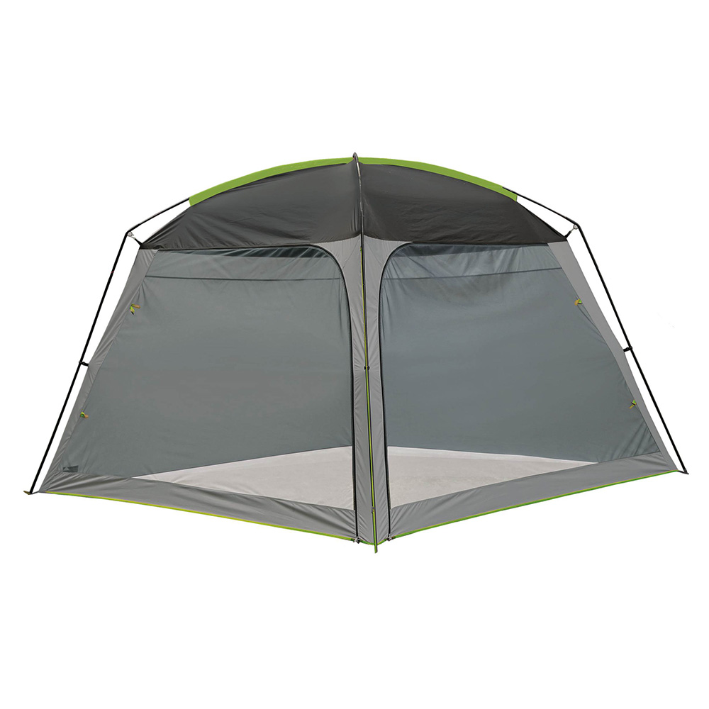 High Peak Pavillon 3 x 3 m grau/lime