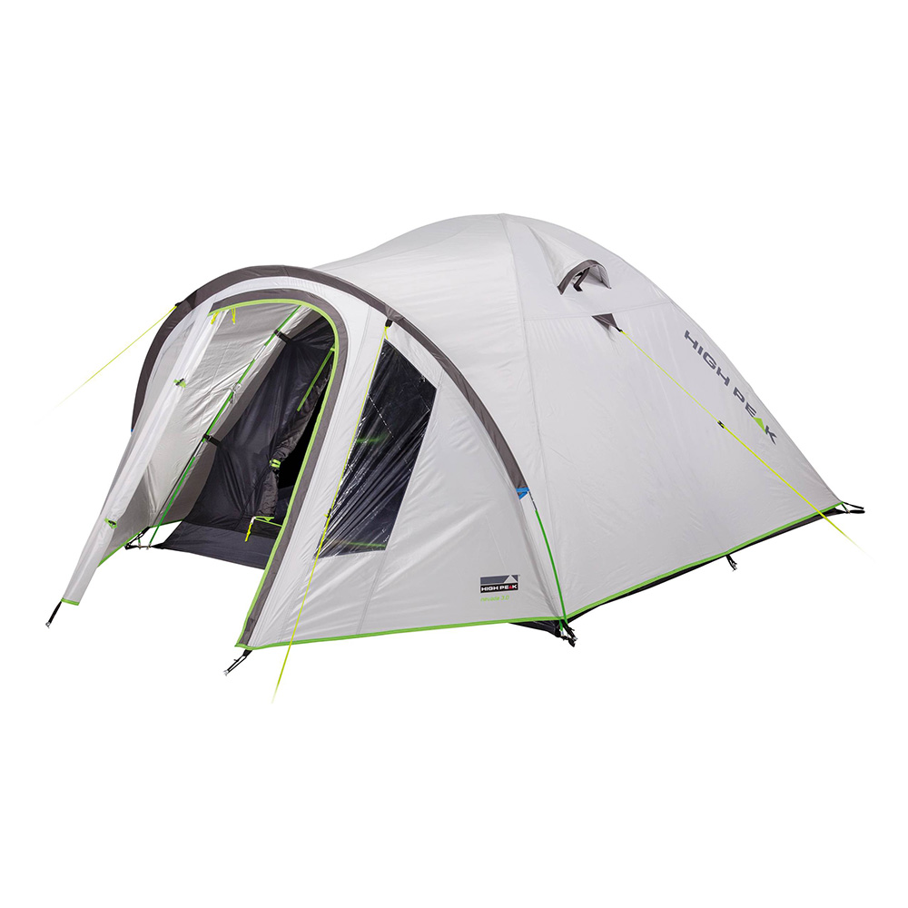 High Peak Zelt Nevada 4.0 Climate Protection 80 Nimbus grau fr max. 4 Personen