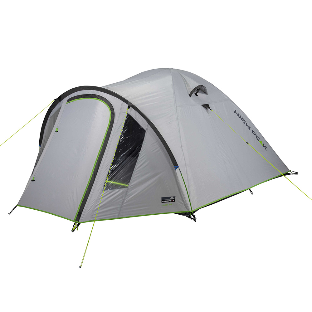 High Peak Zelt Nevada 4.0 Climate Protection 80 Nimbus grau fr max. 4 Personen Bild 2