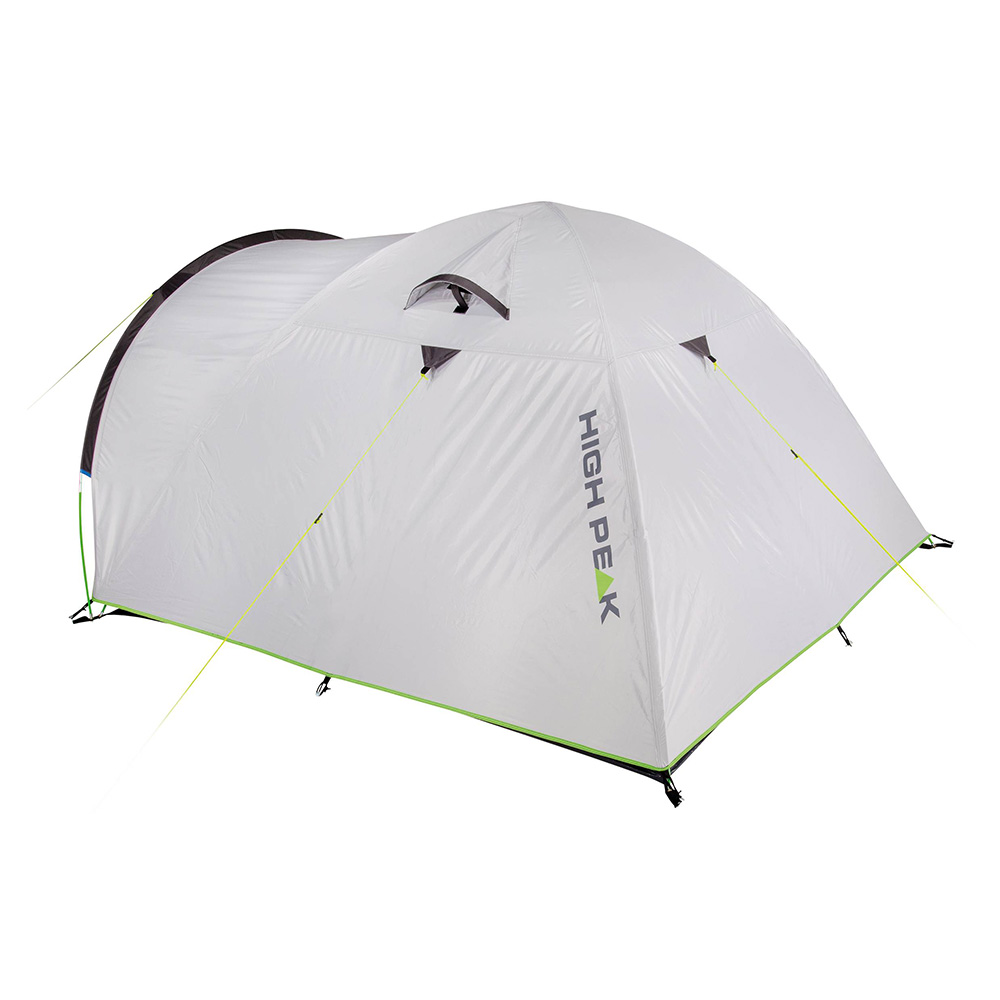 High Peak Zelt Nevada 4.0 Climate Protection 80 Nimbus grau fr max. 4 Personen Bild 3