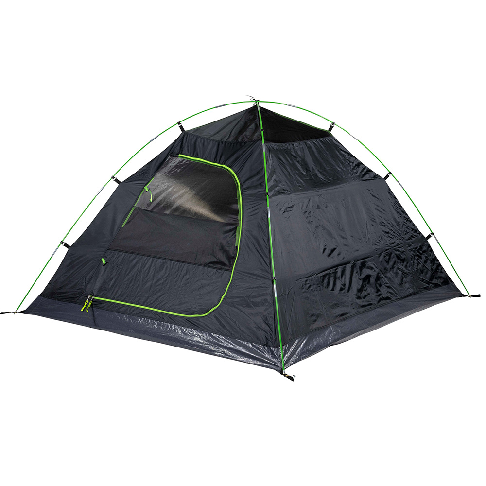 High Peak Zelt Nevada 4.0 Climate Protection 80 Nimbus grau fr max. 4 Personen Bild 4