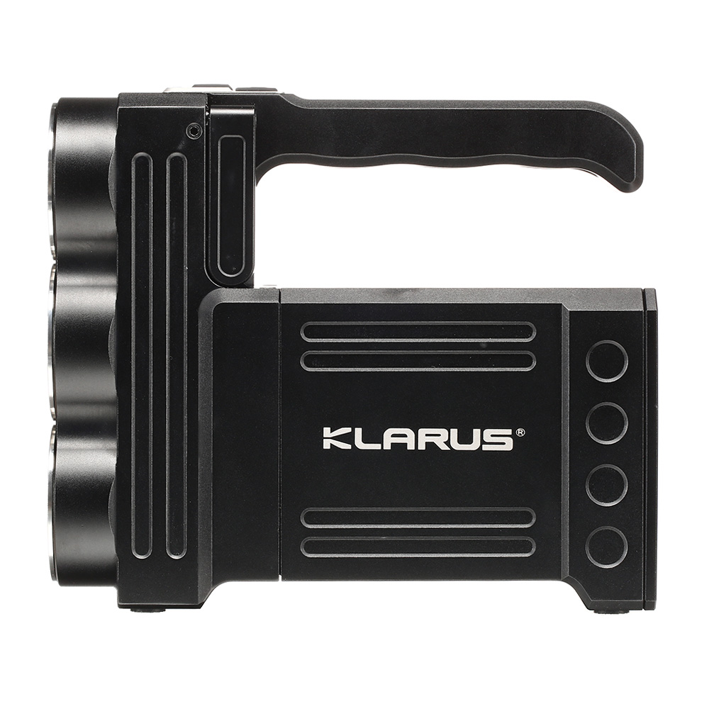 Klarus LED-Strahler RS80 GT Komplett Kit 10000 Lumen schwarz inkl. Koffer Bild 1