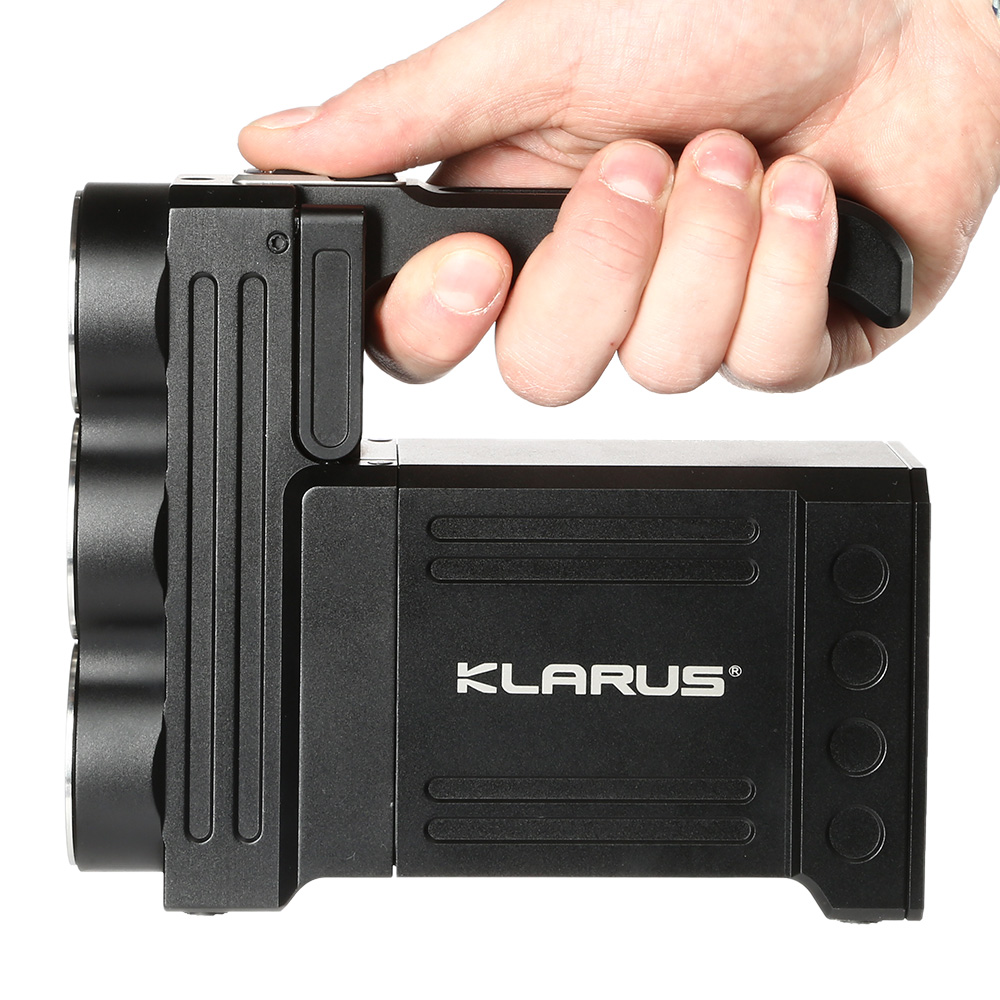 Klarus LED-Strahler RS80 GT Komplett Kit 10000 Lumen schwarz inkl. Koffer Bild 9