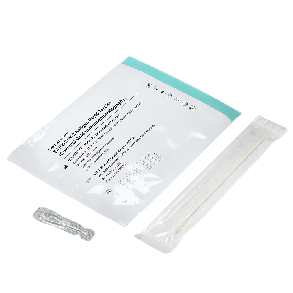 LEPU Corona Schnelltest Antigen SARSCoV2 Test Kit 1 Stück kaufen