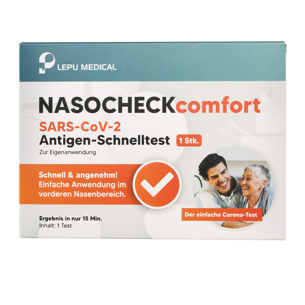 LEPU Corona Schnelltest Antigen SARSCoV2 Test Kit 1 Stück kaufen