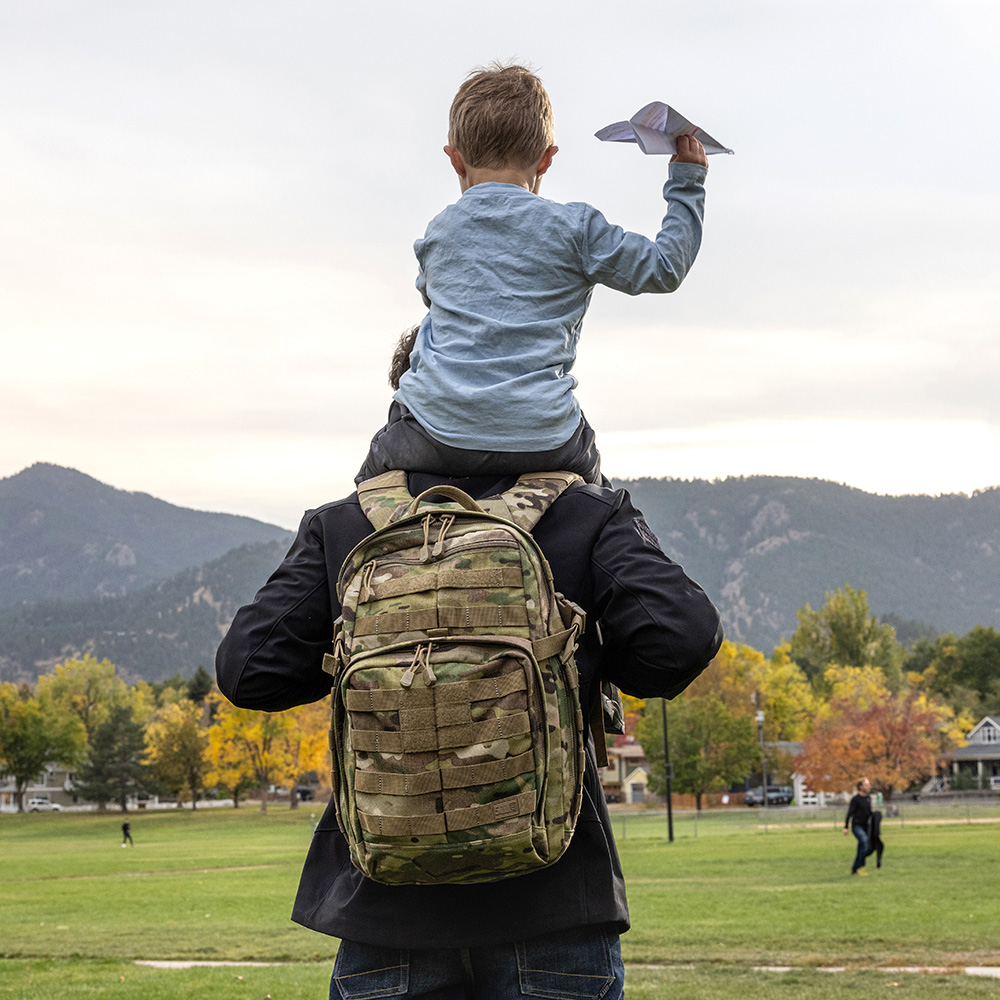 5.11 Rucksack Rush12 2.0 Multicam 24 Liter Bild 10