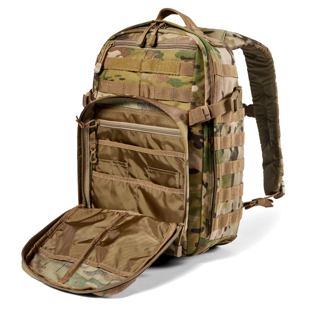 5.11 Rucksack Rush12 2.0 Multicam 24 Liter Bild 6