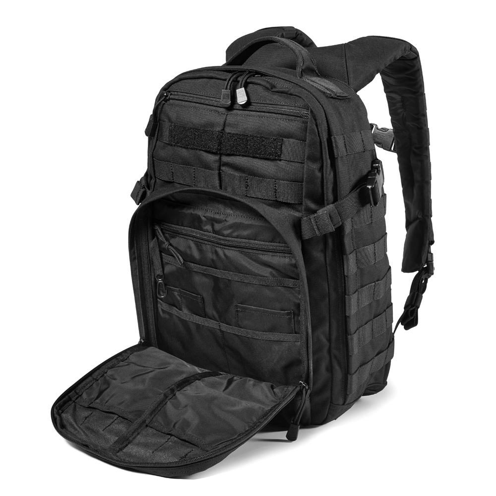 5.11 Rucksack Rush12 2.0 schwarz 24 Liter Bild 6