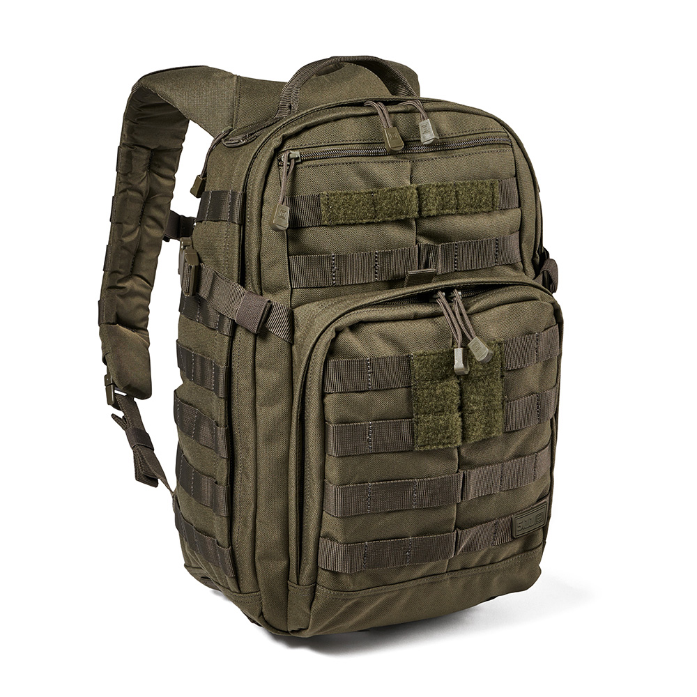 5.11 Rucksack Rush12 2.0 Ranger Green 24 Liter