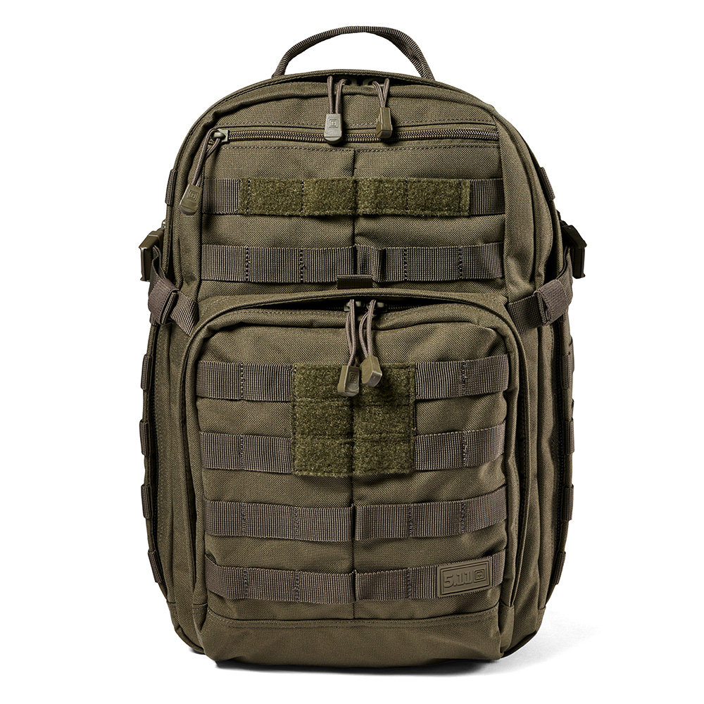 5.11 Rucksack Rush12 2.0 Ranger Green 24 Liter Bild 1