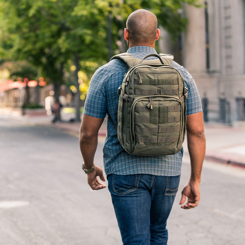 5.11 Rucksack Rush12 2.0 Ranger Green 24 Liter Bild 10