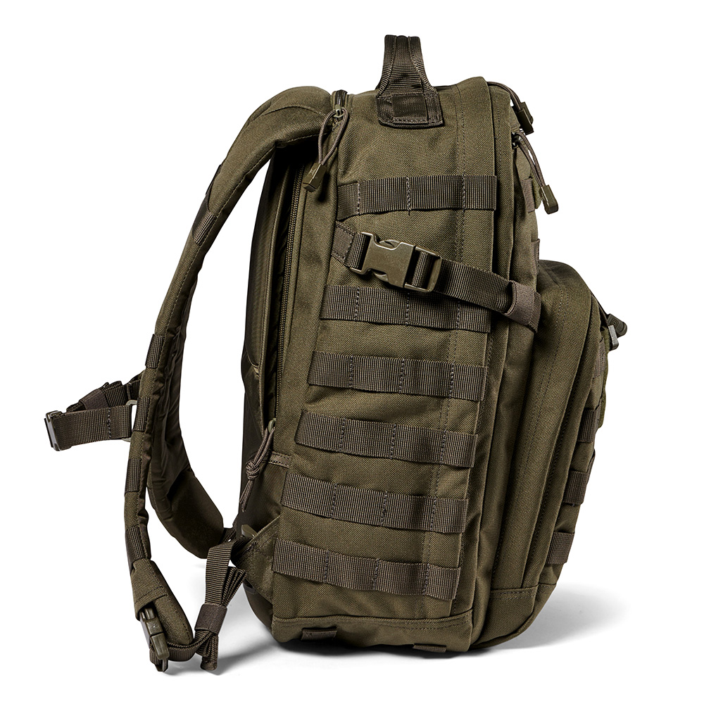 5.11 Rucksack Rush12 2.0 Ranger Green 24 Liter Bild 1