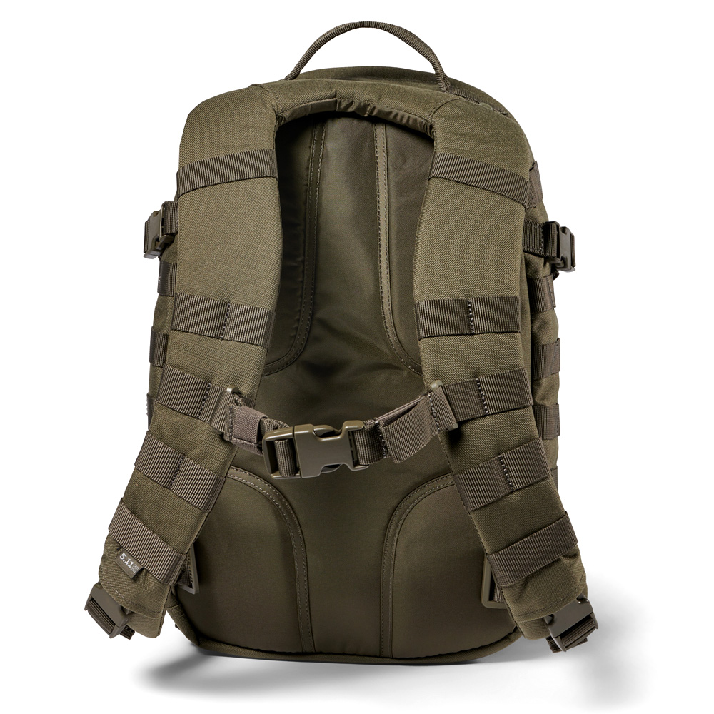 5.11 Rucksack Rush12 2.0 Ranger Green 24 Liter Bild 1