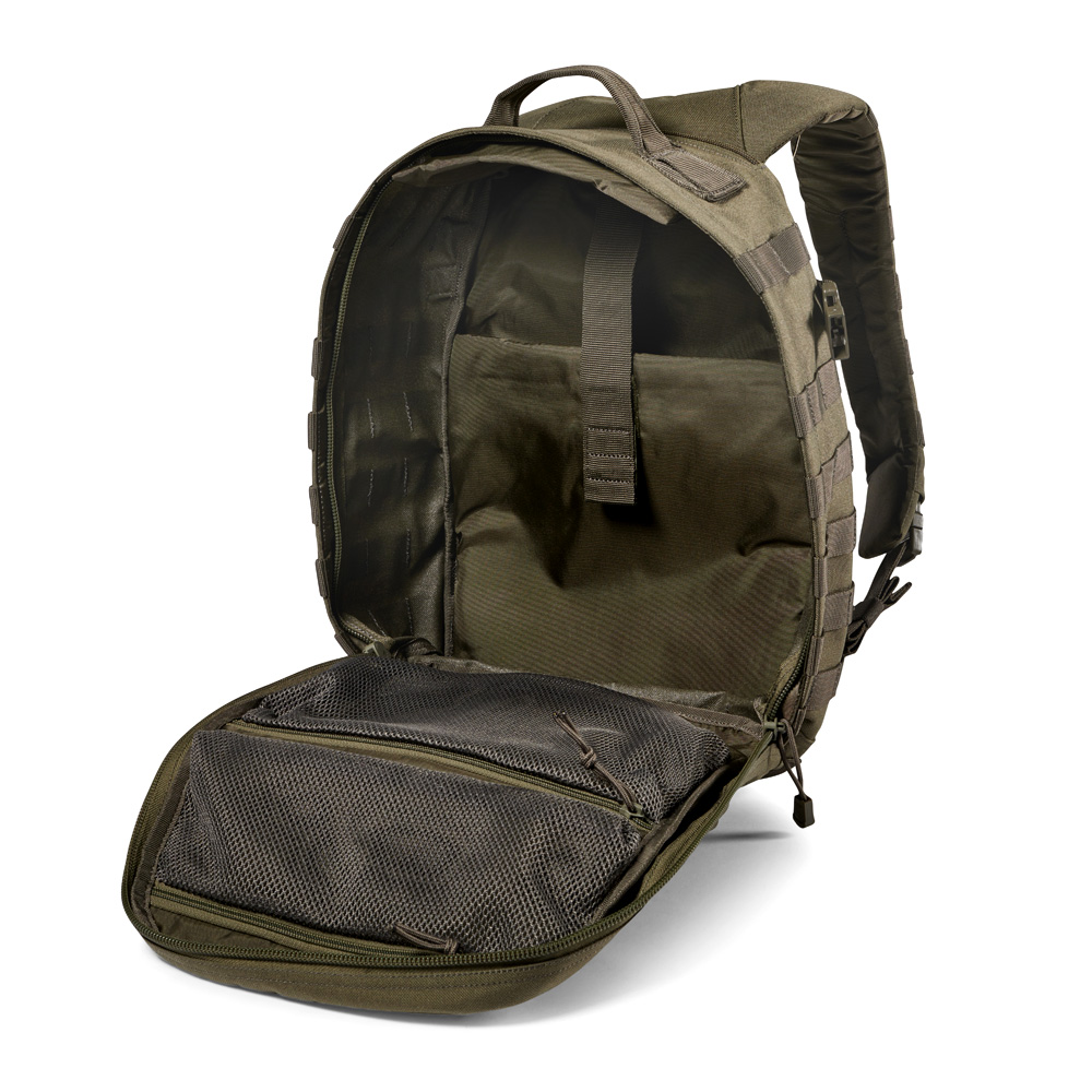 5.11 Rucksack Rush12 2.0 Ranger Green 24 Liter Bild 1