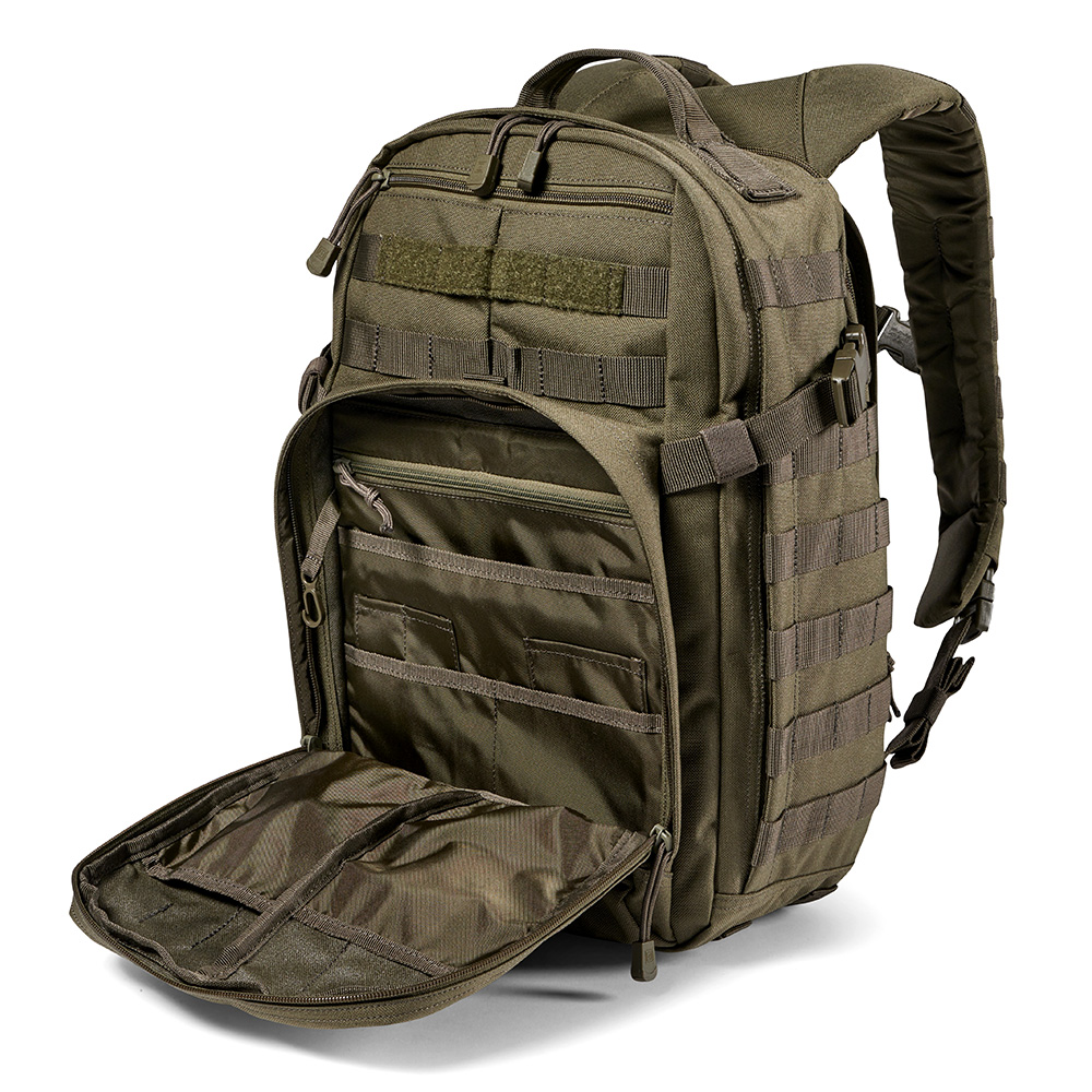 5.11 Rucksack Rush12 2.0 Ranger Green 24 Liter Bild 1