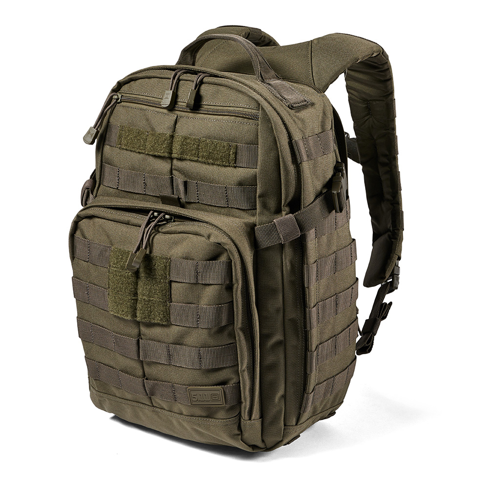 5.11 Rucksack Rush12 2.0 Ranger Green 24 Liter Bild 7