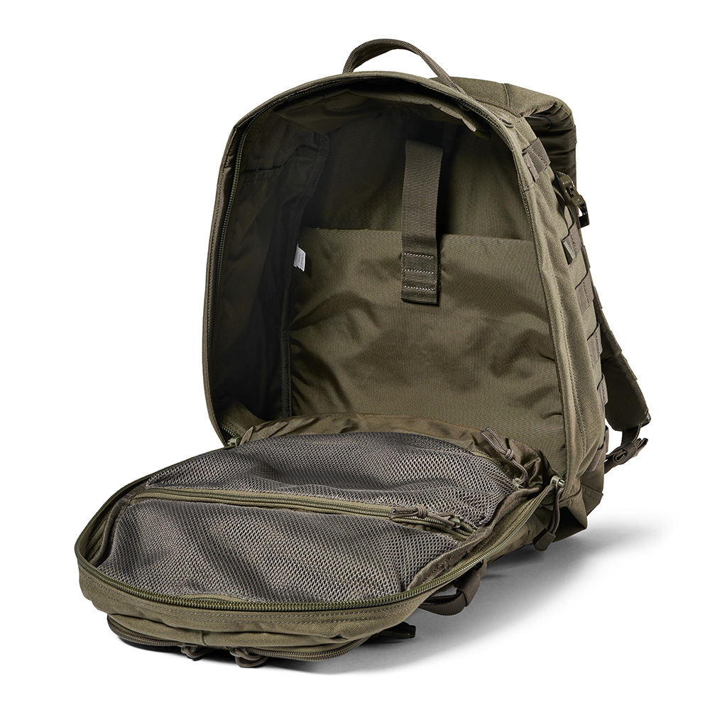 5.11 Rucksack Rush24 2.0 Ranger Green 37 Liter Bild 5