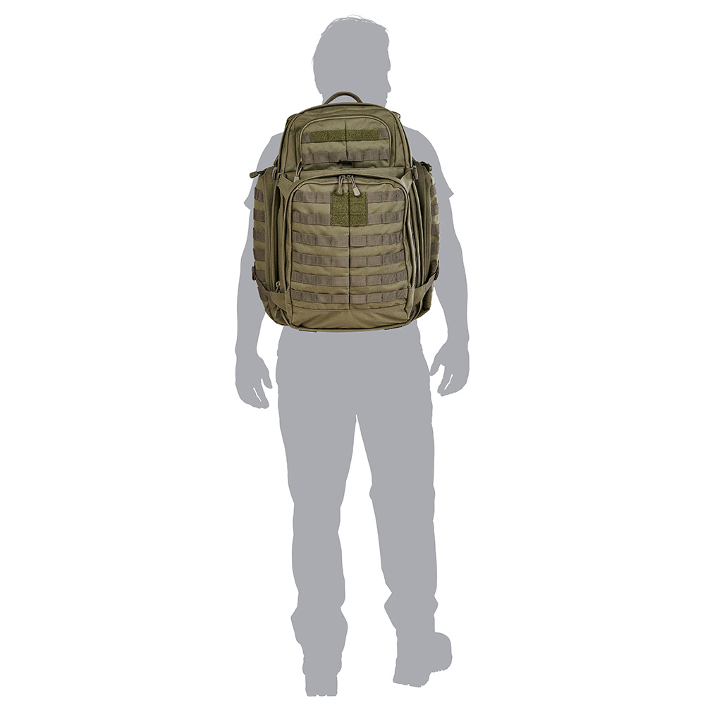 5.11 Rucksack Rush72 2.0 Ranger Green 55 Liter Bild 1
