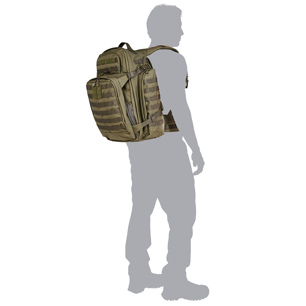 5.11 Rucksack Rush72 2.0 Ranger Green 55 Liter Bild 1