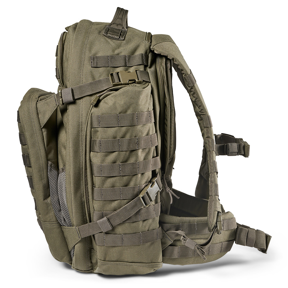 5.11 Rucksack Rush72 2.0 Ranger Green 55 Liter Bild 3