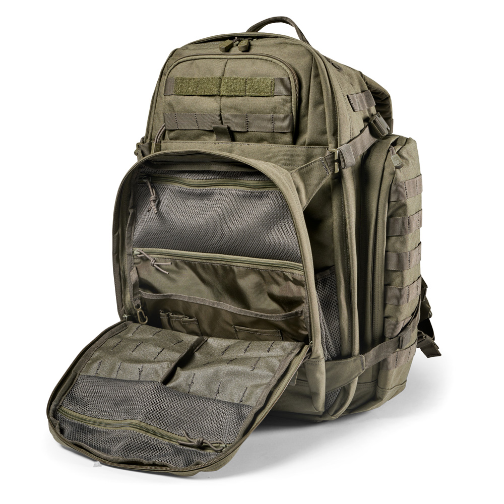 5.11 Rucksack Rush72 2.0 Ranger Green 55 Liter Bild 5