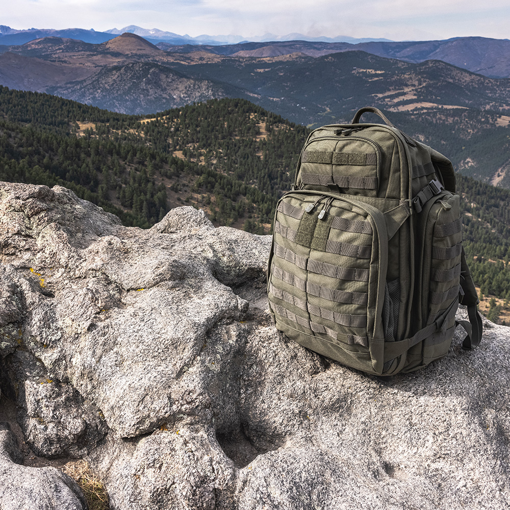 5.11 Rucksack Rush72 2.0 Ranger Green 55 Liter Bild 1
