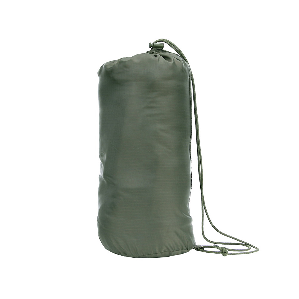 Fosco Fleece Mumienschlafsack Bushcraft Serie oliv Bild 2