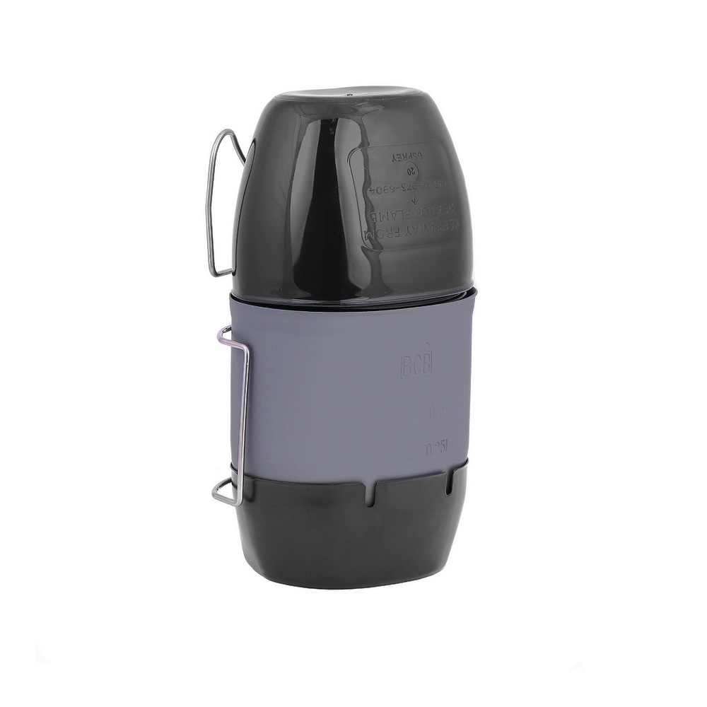 BCB Adventure Kochsystem All-in-One 5 tlg. fr Brennstoffe Bild 1