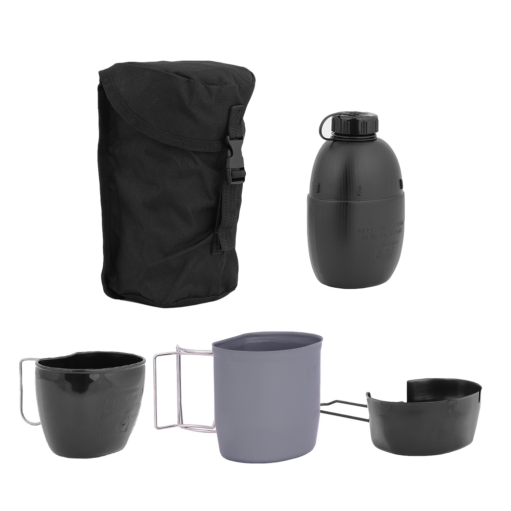 BCB Adventure Kochsystem All-in-One 5 tlg. fr Brennstoffe Bild 1