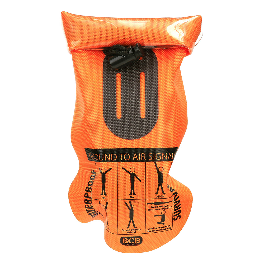 BCB Adventure Survival Kit 21 tlg. wasserdicht orange Bild 1