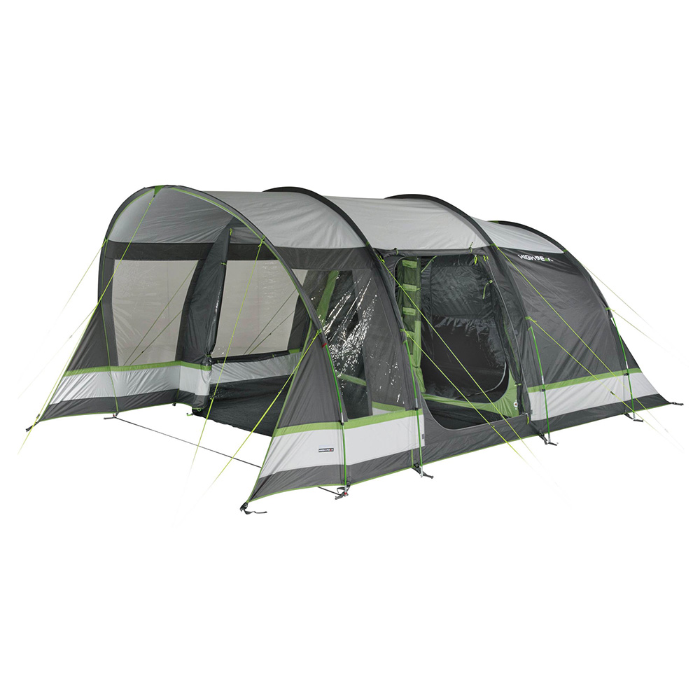 High Peak Zelt Garda 5.0 hellgrau fr max. 5 Personen Bild 2