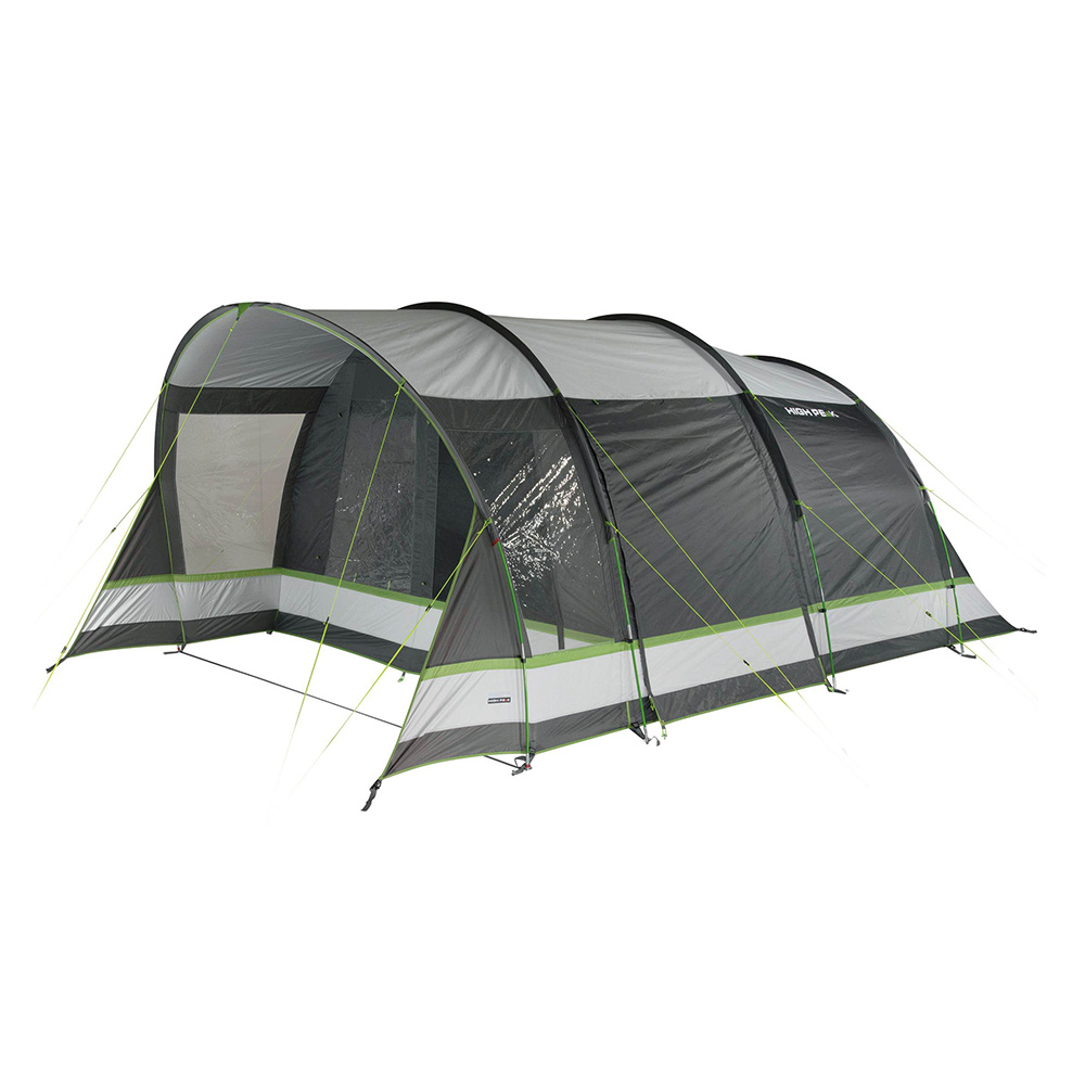 High Peak Zelt Garda 5.0 hellgrau fr max. 5 Personen Bild 5