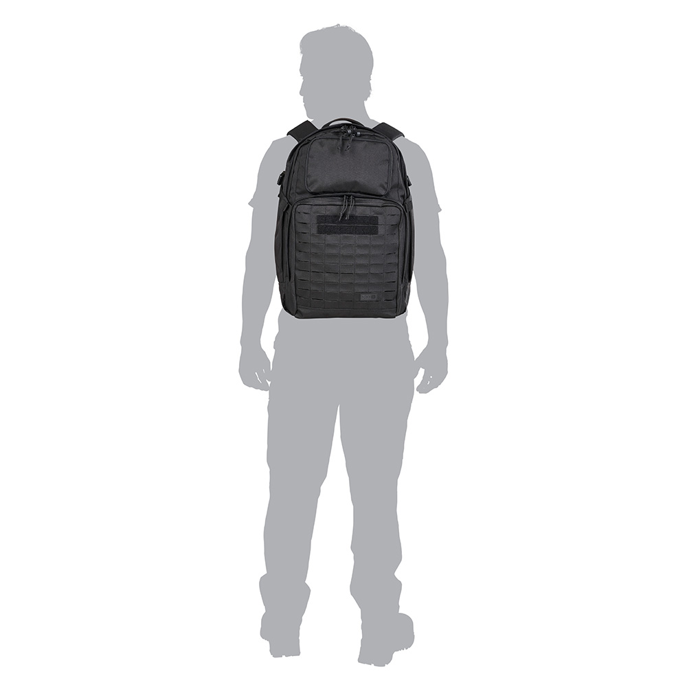 5.11 Rucksack Fast-Tac 24 schwarz 37 Liter Bild 10