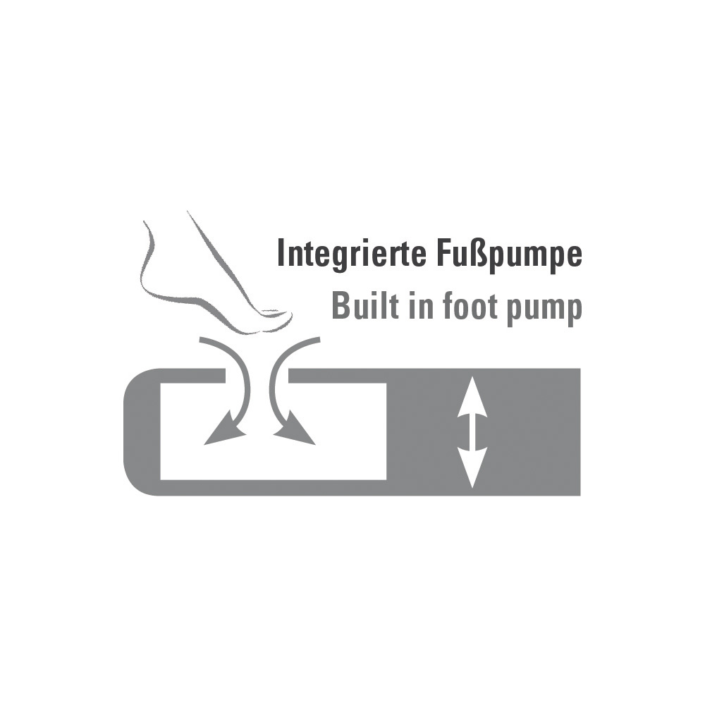 High Peak Luftbett Multi Comfort Plus 198 x 137 cm Bild 1