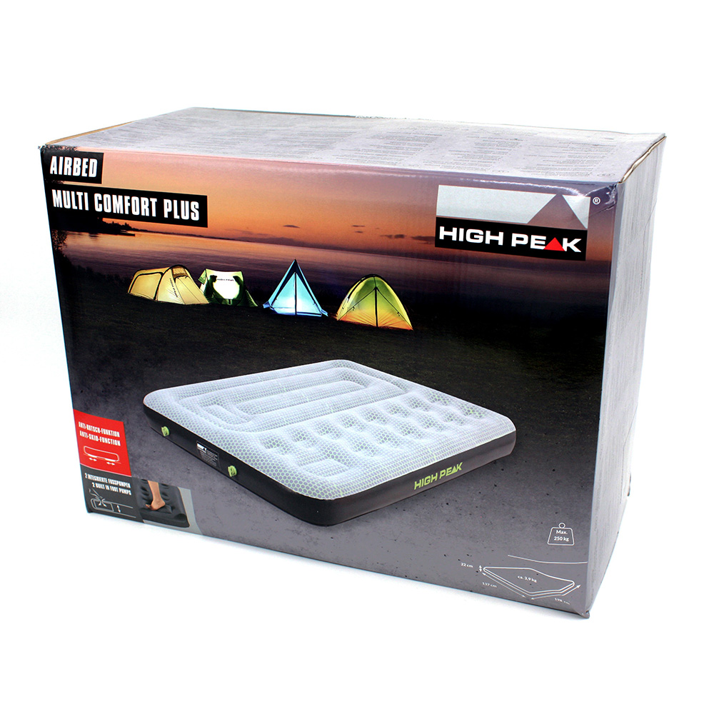 High Peak Luftbett Multi Comfort Plus 198 x 137 cm Bild 4